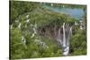 Plitvice Lakes in the National Park Plitvicka Jezera, Croatia-Martin Zwick-Stretched Canvas