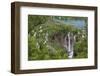 Plitvice Lakes in the National Park Plitvicka Jezera, Croatia-Martin Zwick-Framed Photographic Print