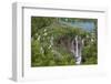 Plitvice Lakes in the National Park Plitvicka Jezera, Croatia-Martin Zwick-Framed Photographic Print