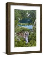 Plitvice Lakes in the National Park Plitvicka Jezera, Croatia-Martin Zwick-Framed Photographic Print