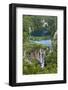 Plitvice Lakes in the National Park Plitvicka Jezera, Croatia-Martin Zwick-Framed Photographic Print