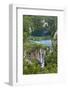 Plitvice Lakes in the National Park Plitvicka Jezera, Croatia-Martin Zwick-Framed Photographic Print