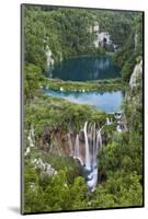 Plitvice Lakes in the National Park Plitvicka Jezera, Croatia-Martin Zwick-Mounted Photographic Print