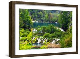 Plitvice Lakes National Park, Croatia-Lamarinx-Framed Photographic Print