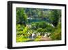 Plitvice Lakes National Park, Croatia-Lamarinx-Framed Photographic Print