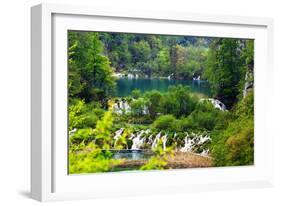 Plitvice Lakes National Park, Croatia-Lamarinx-Framed Photographic Print