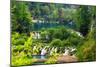 Plitvice Lakes National Park, Croatia-Lamarinx-Mounted Photographic Print