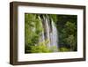 Plitvice Lakes National Park, Lika-Senj County & Karlovac County, Croatia. Waterfalls within the...-null-Framed Photographic Print