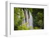 Plitvice Lakes National Park, Lika-Senj County & Karlovac County, Croatia. Waterfalls within the...-null-Framed Photographic Print