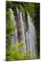 Plitvice Lakes National Park, Lika-Senj County & Karlovac County, Croatia. Waterfalls within the...-null-Mounted Photographic Print