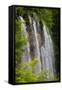 Plitvice Lakes National Park, Lika-Senj County & Karlovac County, Croatia. Waterfalls within the...-null-Framed Stretched Canvas