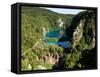 Plitvice Lakes National Park, UNESCO World Heritage Site, Croatia, Europe-Carlo Morucchio-Framed Stretched Canvas