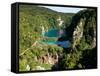 Plitvice Lakes National Park, UNESCO World Heritage Site, Croatia, Europe-Carlo Morucchio-Framed Stretched Canvas