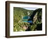 Plitvice Lakes National Park, UNESCO World Heritage Site, Croatia, Europe-Carlo Morucchio-Framed Photographic Print