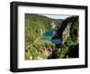 Plitvice Lakes National Park, UNESCO World Heritage Site, Croatia, Europe-Carlo Morucchio-Framed Photographic Print