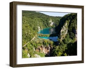 Plitvice Lakes National Park, UNESCO World Heritage Site, Croatia, Europe-Carlo Morucchio-Framed Photographic Print