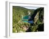 Plitvice Lakes National Park, UNESCO World Heritage Site, Croatia, Europe-Carlo Morucchio-Framed Photographic Print