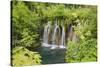 Plitvice Lakes National Park, UNESCO World Heritage Site, Croatia, Europe-Gary Cook-Stretched Canvas