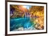 Plitvice Lakes Natl. Park Croatia-null-Framed Premium Giclee Print