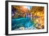 Plitvice Lakes Natl. Park Croatia-null-Framed Art Print