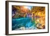 Plitvice Lakes Natl. Park Croatia-null-Framed Art Print