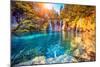 Plitvice Lakes Natl. Park Croatia-null-Mounted Art Print