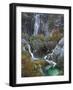 Plitvice National Park-Bob Gibbons-Framed Photographic Print