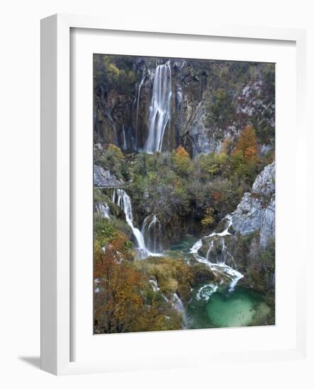 Plitvice National Park-Bob Gibbons-Framed Photographic Print