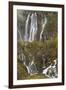 Plitvicka Slap and Sastavci Waterfalls, Plitvice Lakes National Park, Croatia, October 2008-Biancarelli-Framed Photographic Print