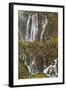 Plitvicka Slap and Sastavci Waterfalls, Plitvice Lakes National Park, Croatia, October 2008-Biancarelli-Framed Photographic Print