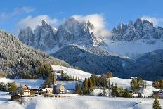 St. Magdalena in Winter-pljvv-Photographic Print