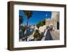 Ploce Gate in Old Town Walls and Harbour-Alan Copson-Framed Photographic Print