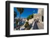 Ploce Gate in Old Town Walls and Harbour-Alan Copson-Framed Photographic Print