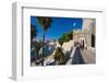 Ploce Gate in Old Town Walls and Harbour-Alan Copson-Framed Photographic Print