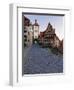 Ploenlein, Siebers Tower, Rothenburg Ob Der Tauber, Franconia, Bavaria, Germany, Europe-Gavin Hellier-Framed Photographic Print