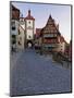 Ploenlein, Siebers Tower, Rothenburg Ob Der Tauber, Franconia, Bavaria, Germany, Europe-Gavin Hellier-Mounted Photographic Print