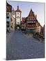 Ploenlein, Siebers Tower, Rothenburg Ob Der Tauber, Franconia, Bavaria, Germany, Europe-Gavin Hellier-Mounted Photographic Print