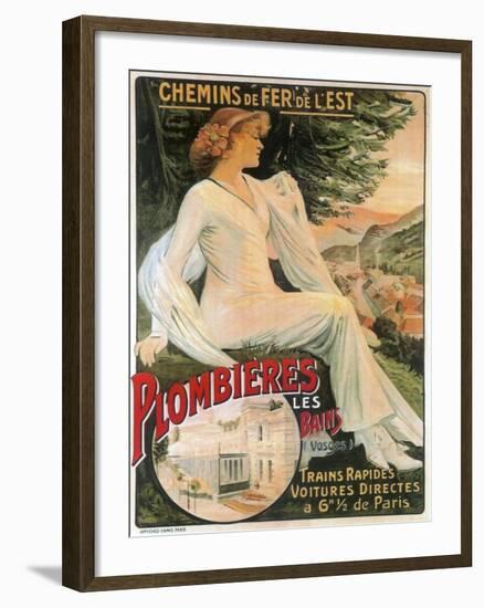 Plombiers-null-Framed Giclee Print