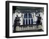 Ploskovice Castle, Bohemia, Detail, Czech Republic-null-Framed Giclee Print