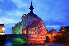 Picturesque Panorama of Passau. Germany-plotnikov-Photographic Print