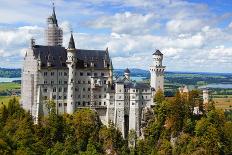 Neuschwanstein Castle.-plotnikov-Framed Photographic Print