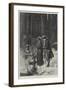 Plotting Mischief-George L. Seymour-Framed Giclee Print