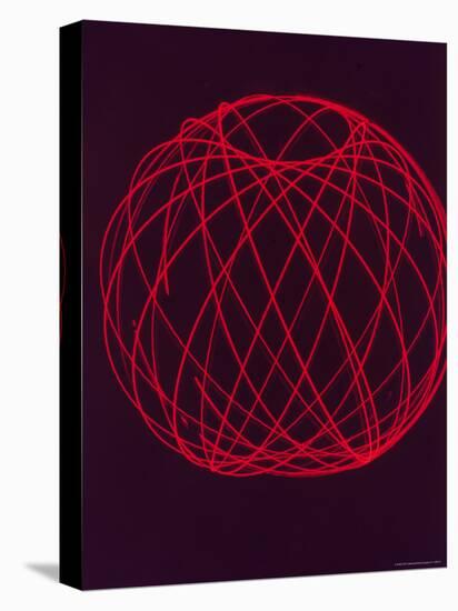 Plotting of Orbit of Sputnik I by Scientists at MIT-Dmitri Kessel-Stretched Canvas