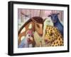 Plotting-James W. Johnson-Framed Giclee Print