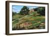 Plough, Cortona, 1999-Trevor Neal-Framed Giclee Print