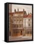 Plough Court, Lombard Street, London, C1870-JL Stewart-Framed Stretched Canvas