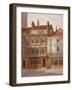 Plough Court, Lombard Street, London, C1870-JL Stewart-Framed Giclee Print