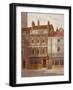 Plough Court, Lombard Street, London, C1870-JL Stewart-Framed Giclee Print