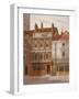 Plough Court, Lombard Street, London, C1870-JL Stewart-Framed Giclee Print