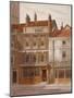 Plough Court, Lombard Street, London, C1870-JL Stewart-Mounted Giclee Print